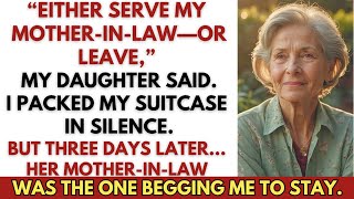 Download Lagu My Daughter Gave Me An Ultimatum: Either Serve Her Mother-In-Law or Leave. I Stayed Silent... MP3 Download Lagu My Daughter Gave Me An Ultimatum: Either Serve Her Mother-In-Law or Leave. I Stayed Silent... MP3