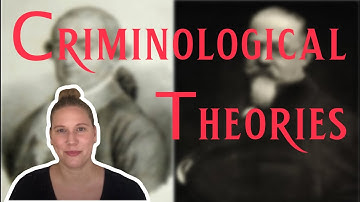 Criminological Theories with Examples from Movies and TV