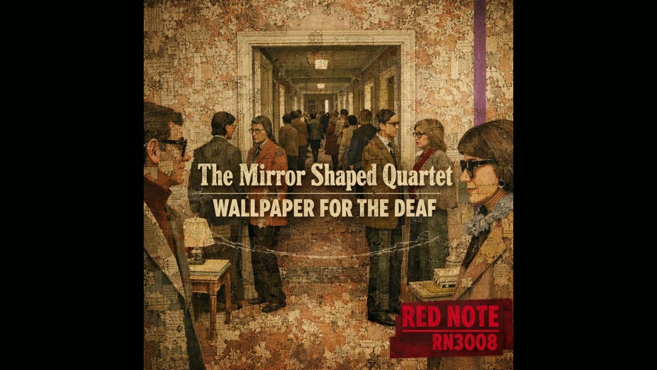 Wallpaper for the Deaf – Red Note Jazz