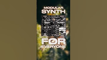 KASTLE ARP - MODULAR SYNTH FOR EVERYONE