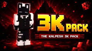 🔥 Kalpesh 3K texture Pack Release! ⚡ Best Minecraft PvP texture Pack (all version) | Free Download