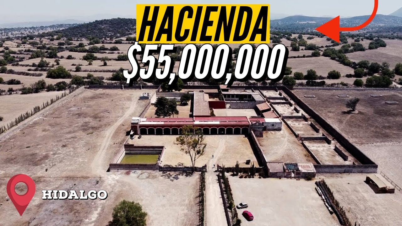 🏡EN ESTA HACIENDA SE GRABO EL GALLO DE ORO 