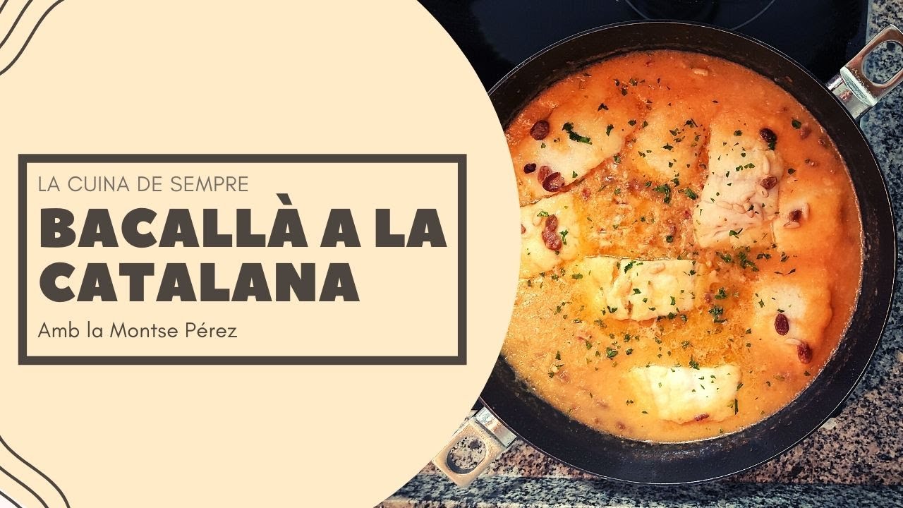 Recepta de cuina: Bacallà a la Catalana.