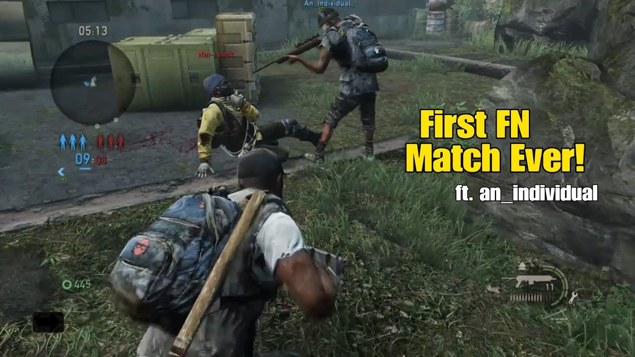 My First FN Competitive Match EVER!! + competitive tbags - YouTube