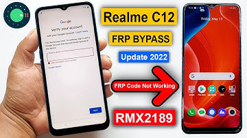 REALME C12 (RMX2189) FRP BYPASS (ANDROID 11) REALME C12 GOOGLE LOCK BYPASS | REALME C12 FRP UNLOCK |