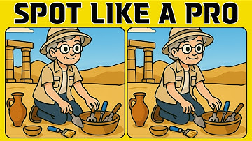 Spot the Difference Puzzles That Keep You Thinking (A Bit Tricky)