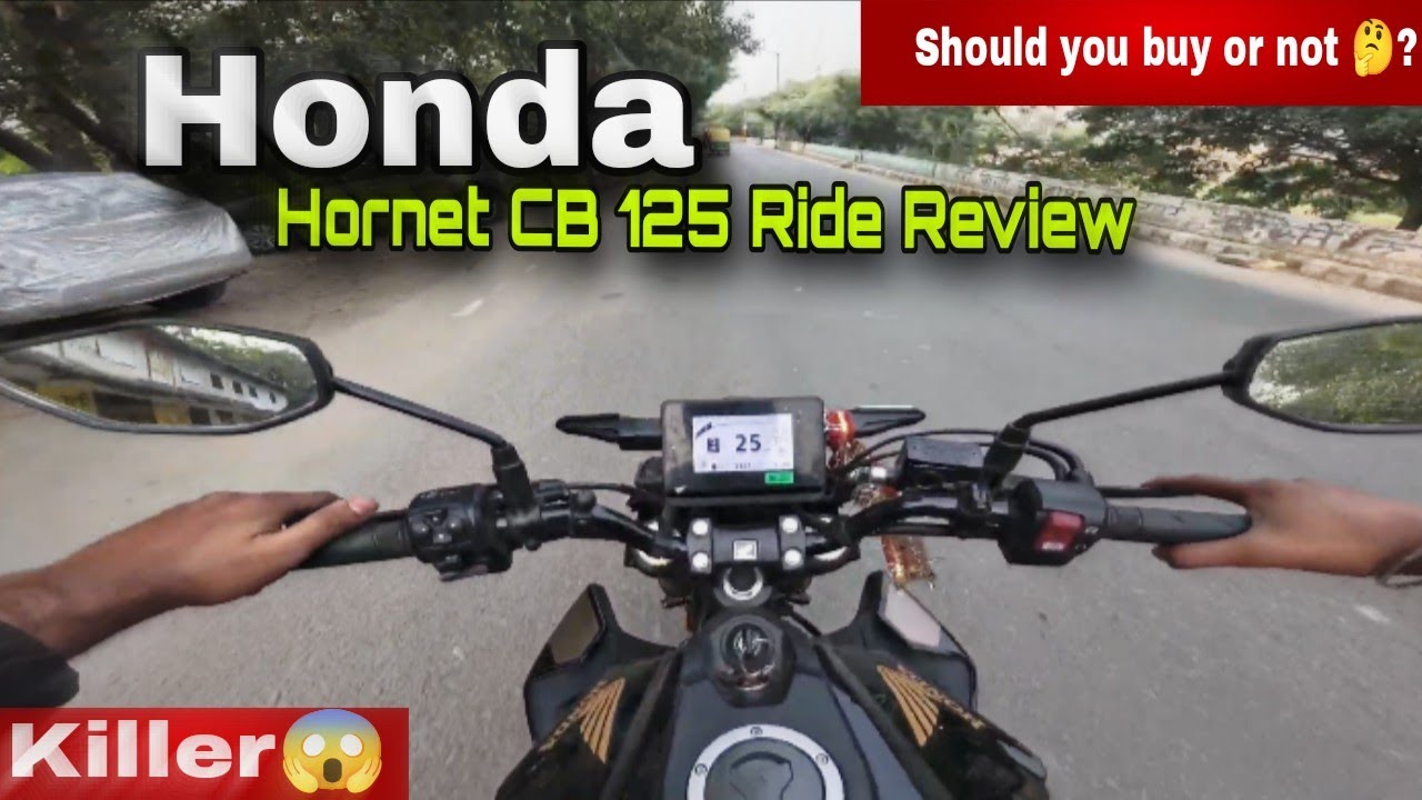 Honda Hornet CB 125 First Ride Review 🤯ll Should You Buy or not ?🤔ll 