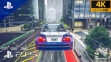 Need for Speed™ LOOKS ABSOLUTELY AMAZING on PS5 Ray Tracing | Ultra Realistic Graphics [4K 60FPS]