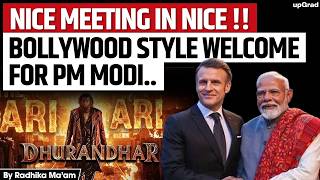 PM Modi's Grand Welcome in Nice, France | A New Era for India-France Ties?