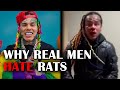 The Reasons Real Men Hate Snitches Starring  @6ix9ine