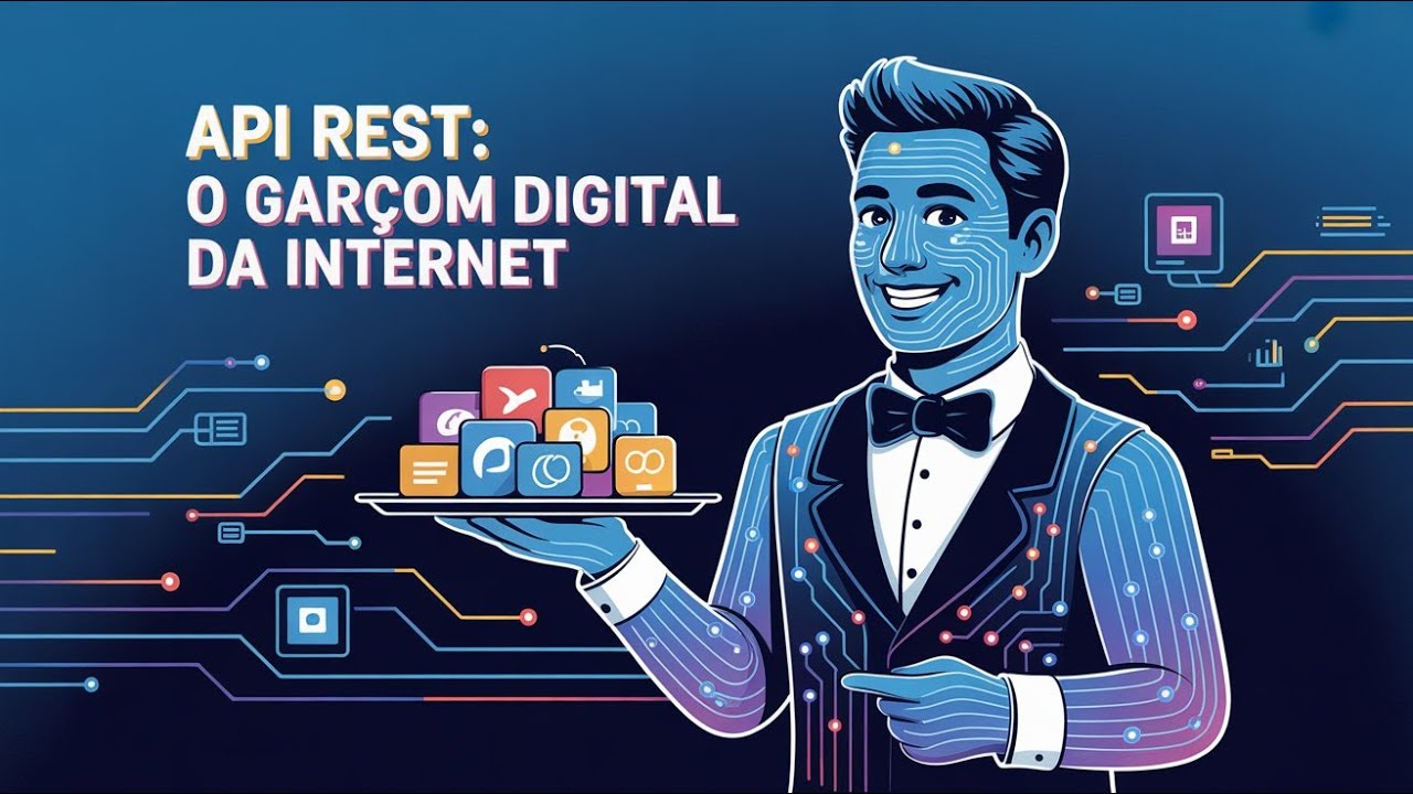 O Segredo da API REST: Entenda GET, POST e CRUD com a Metáfora do ...