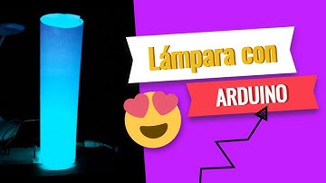 Crea una Lámpara de colores con Arduino | Lámpara RGB | Lámpara LED con Arduino
