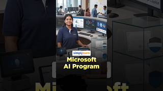 Become an AI Engineer in 2026  | Microsoft AI Engineer Program | #Shorts| #Simplilearn
