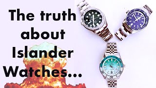 The truth about Islander watches...  ISL44 ISL89 and ISL155 review