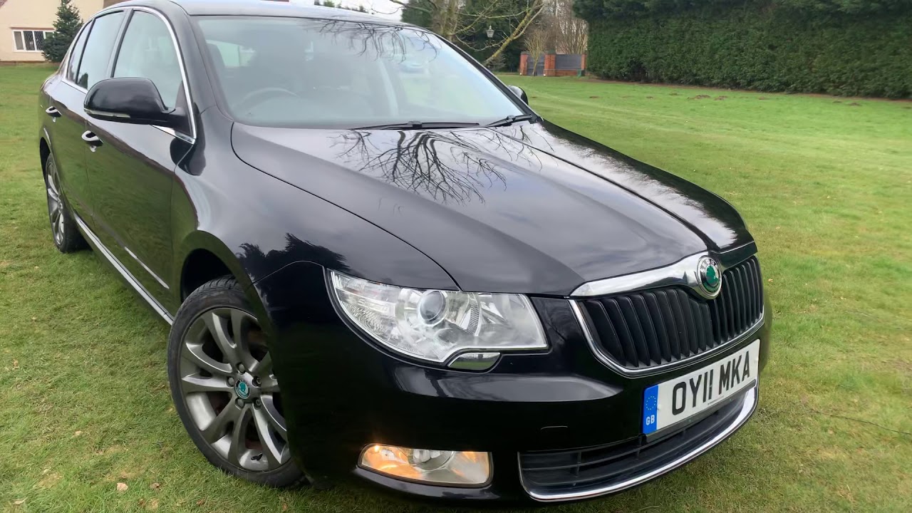 Twindoor skoda superb