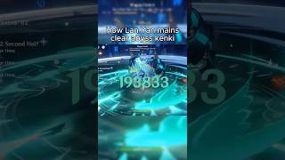 coughing samurai vs lan yan bomb #genshinimpact #genshinwhale #genshin  #lanyan