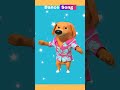 Action Song for Kids 🎉 Fun Dance Moves | Toddler Learning Short #part2 #shorts