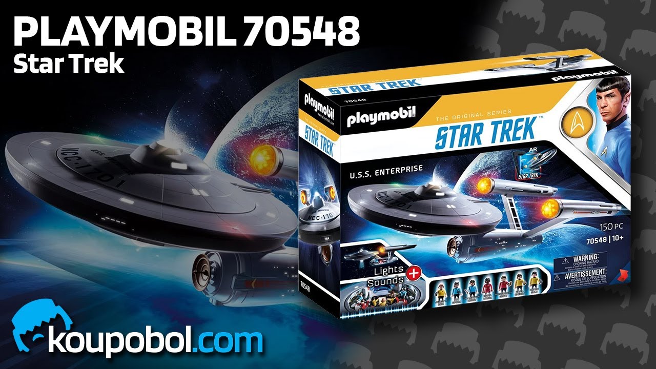 Playmobil Star Trek U.S.S. Enterprise