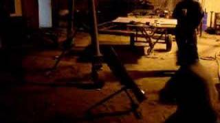 Oxy-acetylene Cannon