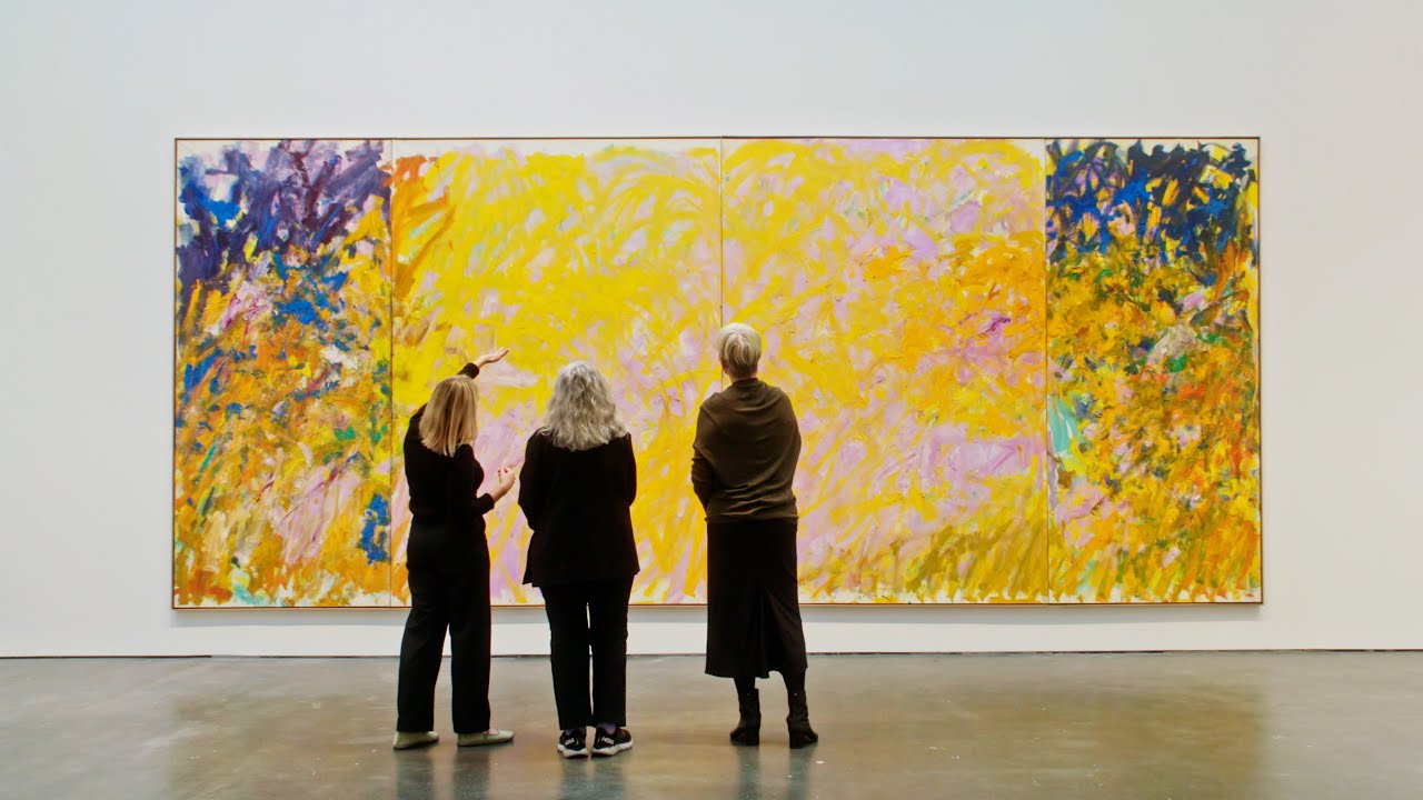 How To Look At An Abstract Painting