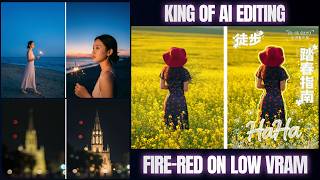 FireRed Edit ComfyUI: The New King? (GGUF & NVFP4)