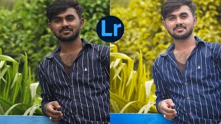 Light Yellow Tone Photo Effect 🟡 ! How to Edit Light Yellow Tone Photo in Lightroom Application 🎨 ! screenshot 5