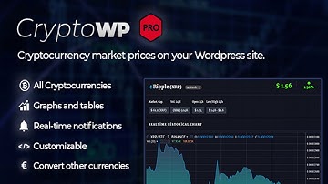 CryptoWP - Realtime Cryptocurrency Market Prices on Wordpress (PRO) | Codecanyon Scripts and