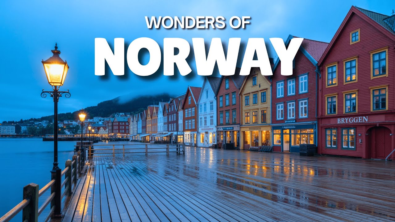 Wonders of Norway | The Most Amazing Places in Norway, Hidden Gems| Travel Video 4K