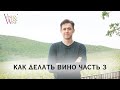 Как делать вино. Часть 3 (красное сухое вино)