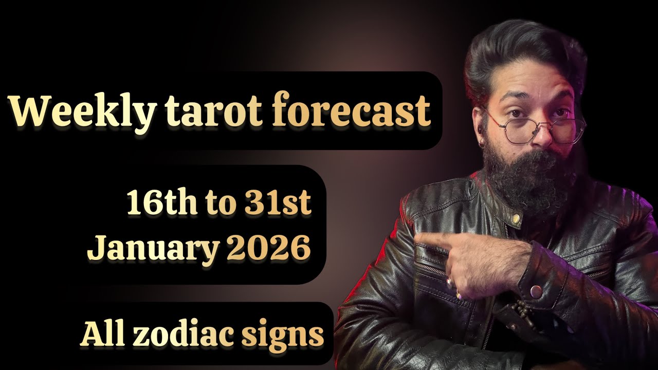 Weekly tarot 🔮 2 in 1 forecast | mid to end of January 2026 | for all horoscopes ✨