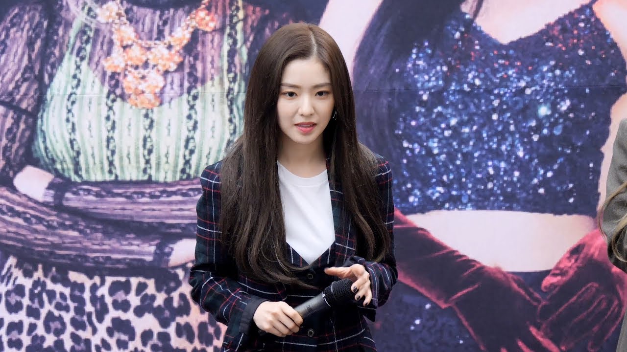 181203 레드벨벳 Red Velvet 아이린 IRENE RBB 앨범 팬사인회 입장 대기 4K 직캠 @ 코엑스 by Spinel