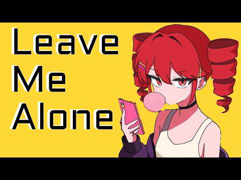 leave me alone (feat. Kasane Teto / 重音テトSV Original)