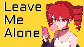 leave me alone feat. 重音テトSV