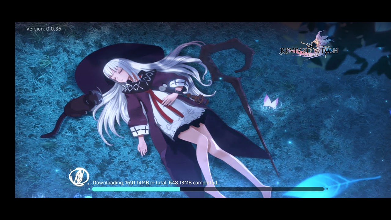 Revived Witch - Opening Title Music Soundtrack (OST) | HD 1080p