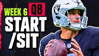 Information Week 6 QB START/SIT Every Match Up Analysis 🚨 MUST-Play or Bench Players (2026 Fantasy Football) Guide