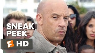 The Fate Of The Furious Official Sneak Peek 2017 - Vin Diesel Movie