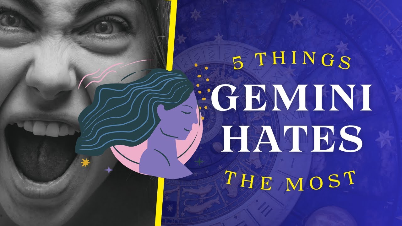 5 THINGS VIRGO HATES THE MOST... | Zodiac Sign and Personality