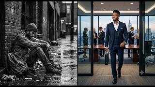 This 1 Secret Allowed a Homeless Man to Build a Multi-Million Dollar Empire