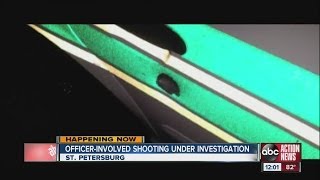 Shootout with St. Petersburg Police leads to man's death