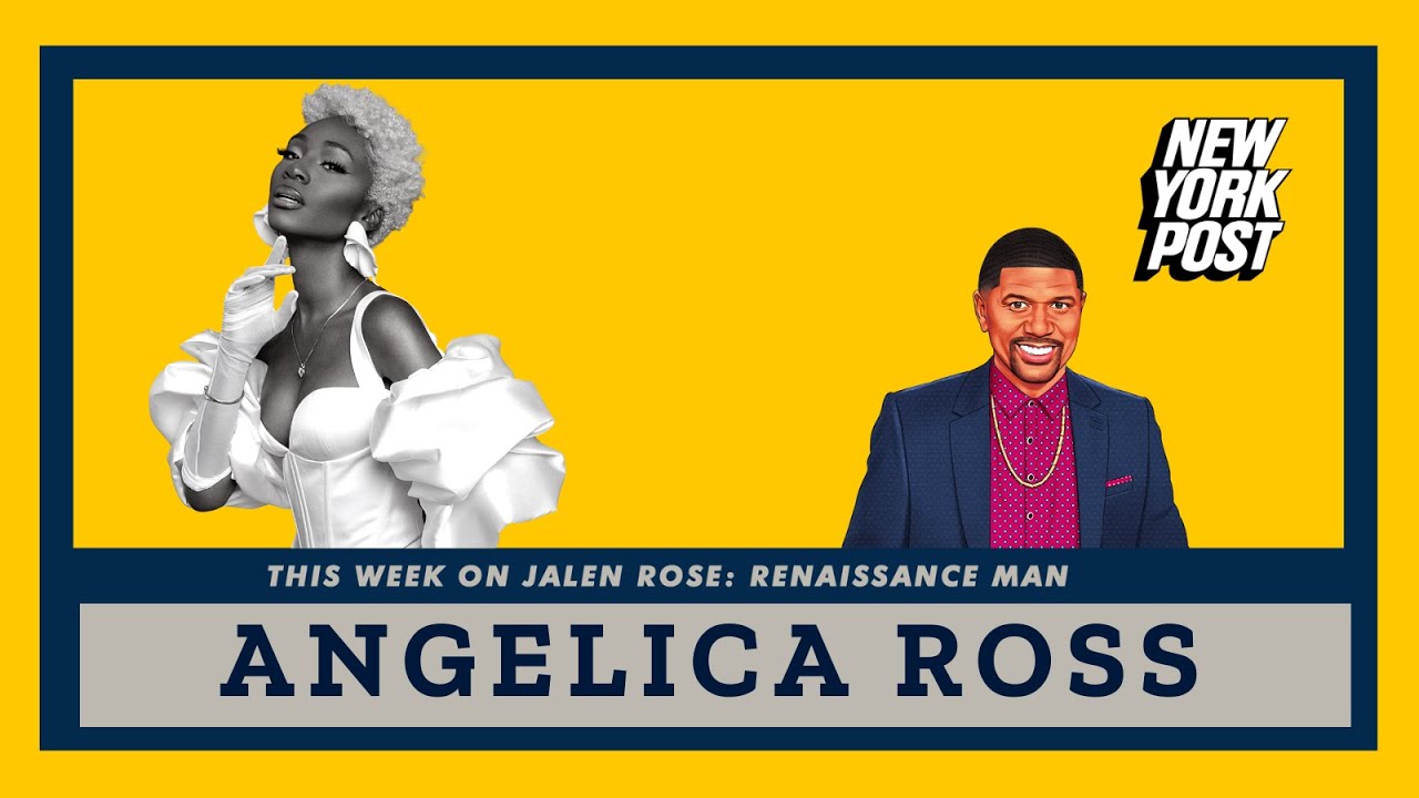 Angelica Ross on highs & lows, advice for others on self-discovery | Renaissance Man with Jalen Rose