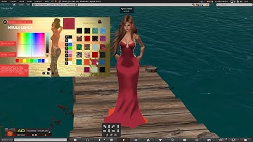 How work Sofia Dress hud