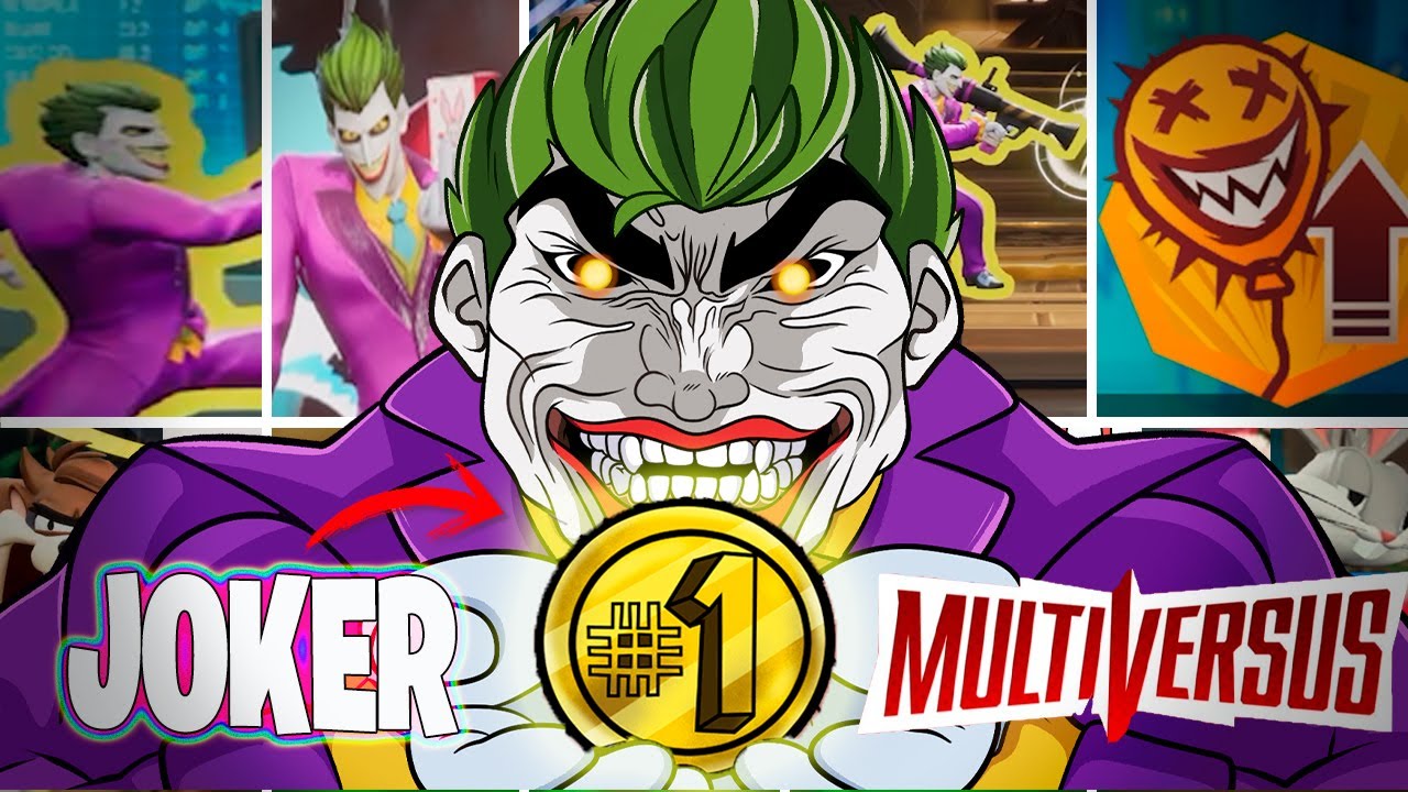 Joker es el MEJOR PERSONAJE de Multiversus!? 🥇 - YouTube