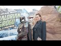 The Mandalorian and Grogu World Premiere arrivals b-roll 1, Star Wars | ScreenSlam