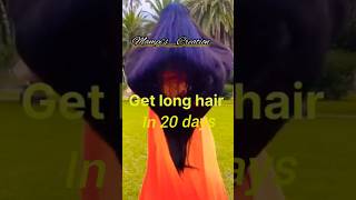 Get long hair very fast?? beautytipshaircare hairgrowth shorts viral videoMampis_Creation