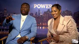 50 Cent & Lala Talk POWER Season 6 + Power Being Overlooked By The Emmy's