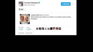 Gordon Ramsay Funny Tweets!*Must See