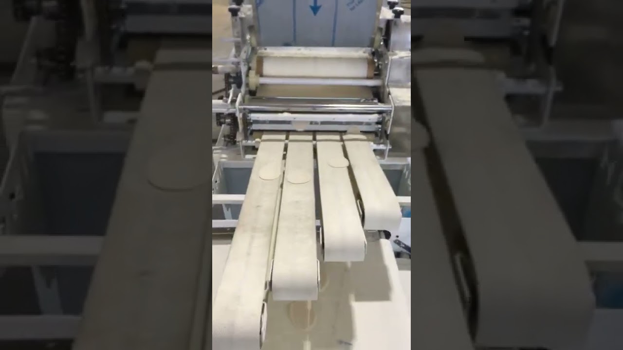 4 Rows -Automatic Production Line for Arabic / Pita Bread