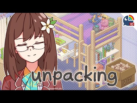 (Unpacking) issacute puzzle game【NIJISANJI ID | Hana Macchia】