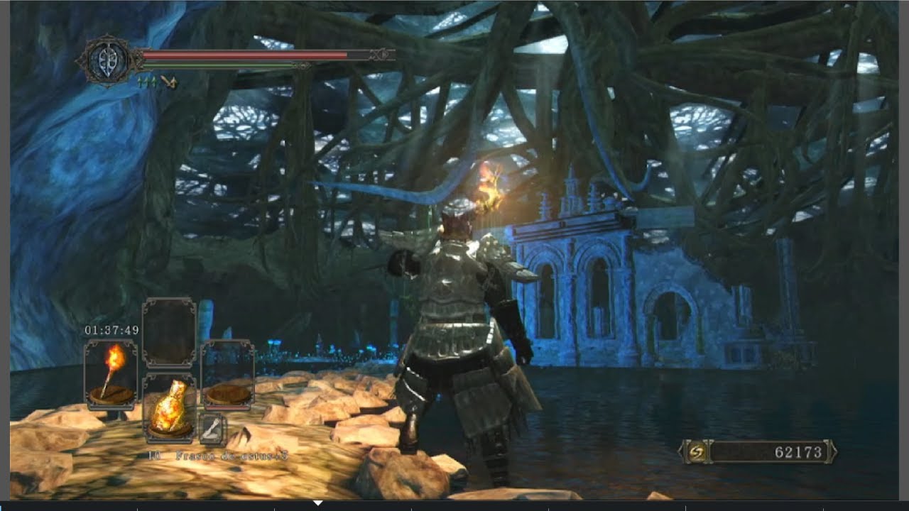 Dark Souls 2 El santuario de Amana - YouTube