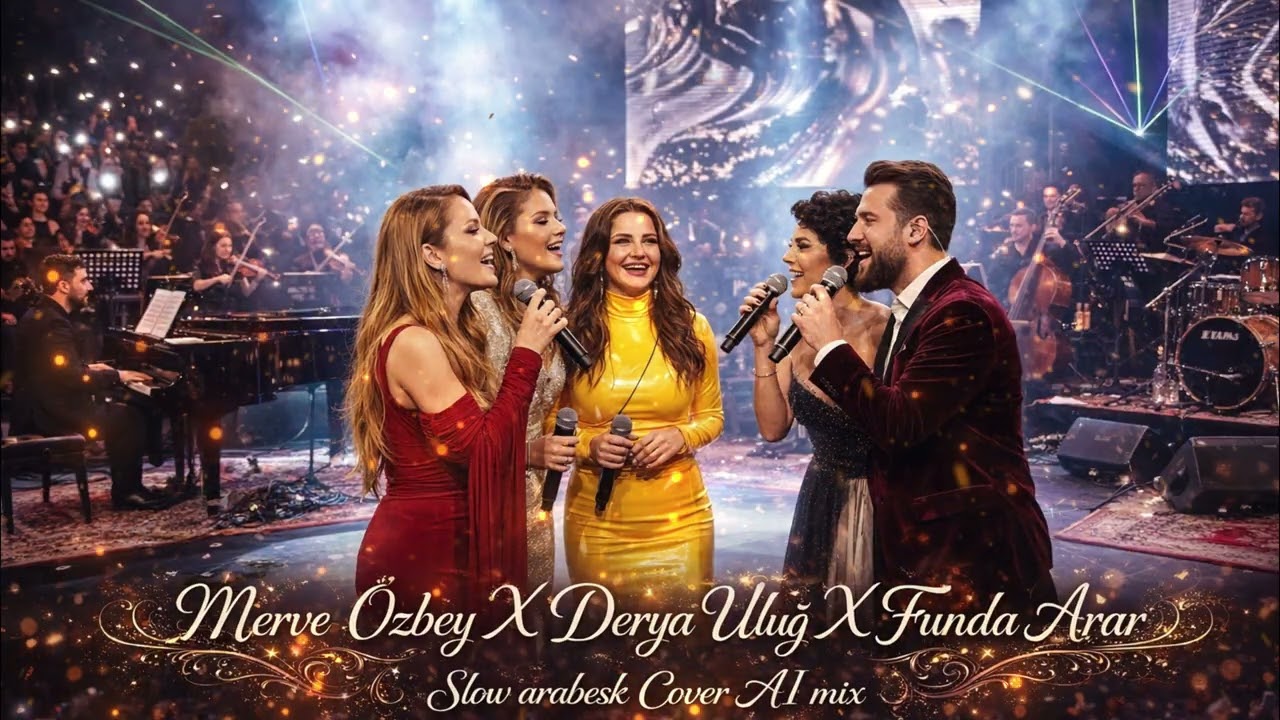 Merve özbey X Derya uluğ X Funda arar |  | Studio Slow Aİ cover | Legend crazy music